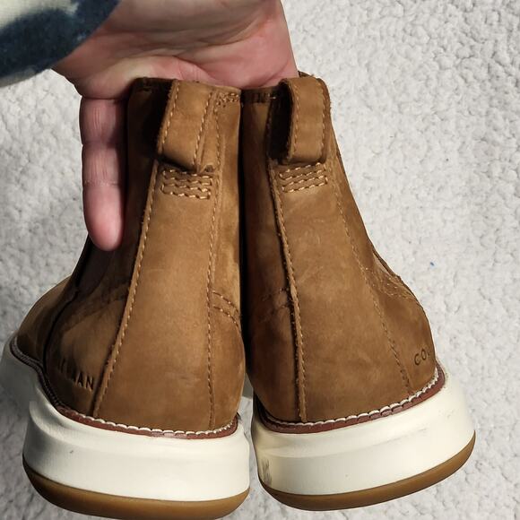 Cole Haan Brown Chelsea Boots main image 4